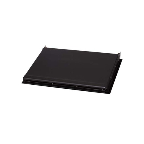 Wallas 85DT Cooktop Black Heat Blower Lid