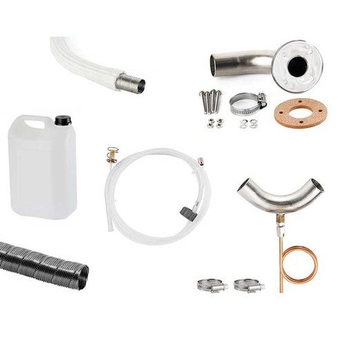 Wallas Diesel Heater/Cooker Installation Kit