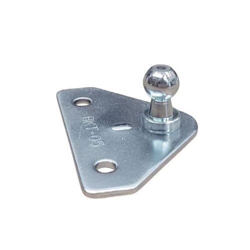 Door Part - Gas Strut Mounting Brackets Stainless Steel Straight 14mm