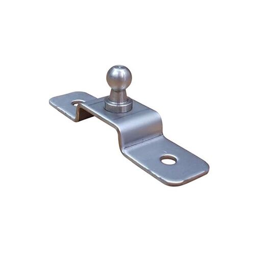 Door Part - Gas Strut Mounting Brackets Stainless Steel Straight 22mm