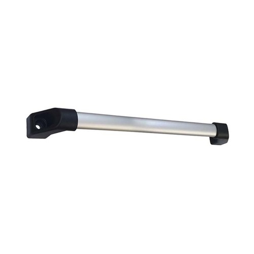 Pull Handle Anodised Aluminium/Plastic M8 500mm