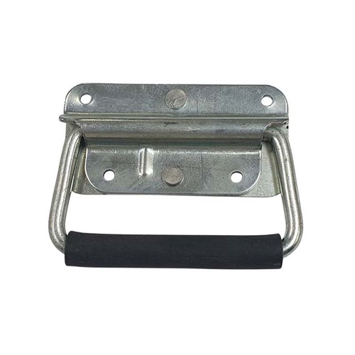Chest Handle Spring Loaded Steel Zinc 112.5mm