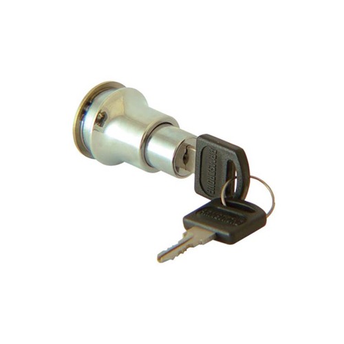 Push Lock for Sliding Glass Double Doors Locking 21mmØ