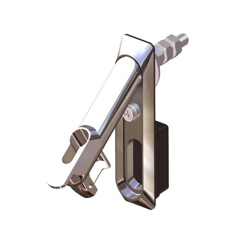 Swing Handle Millenium Series Lockable Stainless Steel Polished Finish