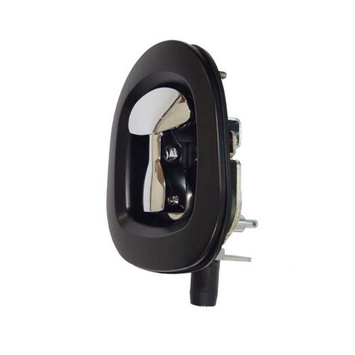Folding T Handle Whale Tail Zinc Chrome Finish