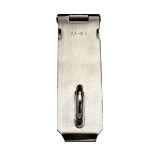 Hasp and Staple Latch Padlockable Stainless Steel - Large