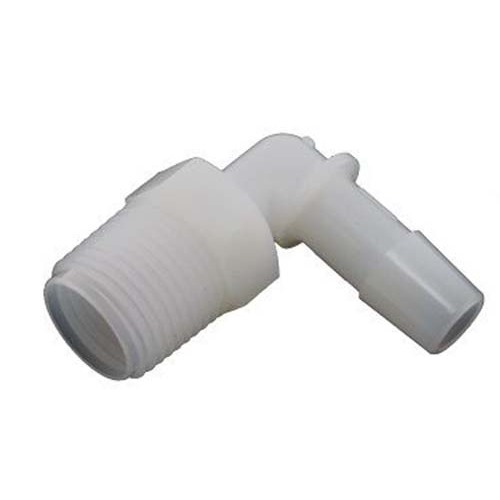 Flojet 3501 Water Pump Adaptor 1/2 Elbow Barb