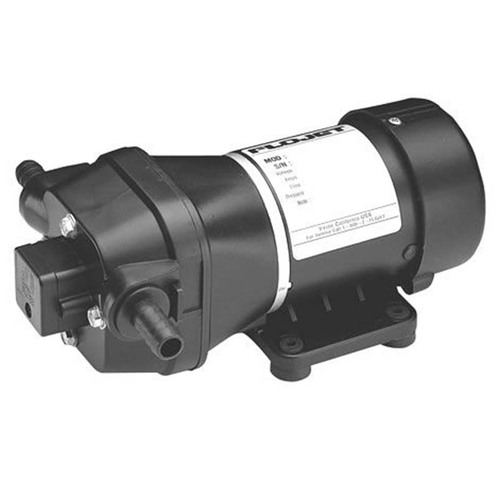 Flojet Quad Series Pressure Pump 24V - 45 PSI/14 LPM