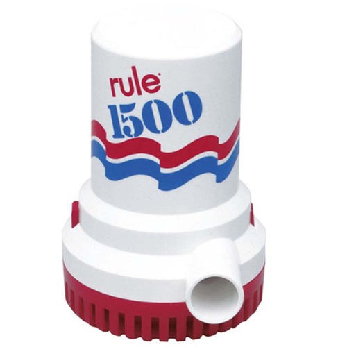 Rule Bilge Pump 1500GPH 24V 