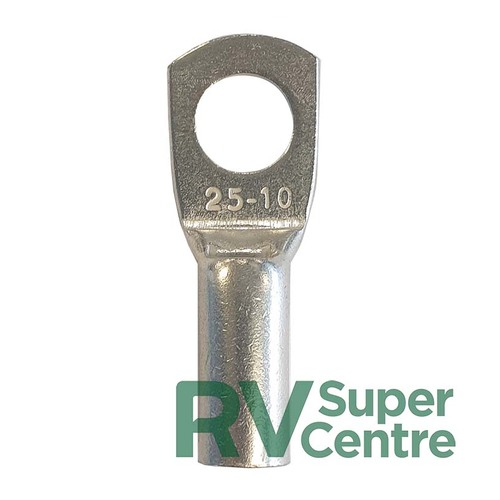 Battery Cable Lug 25mm 10mm Hole