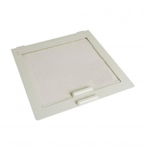 MPK Vent Part - 4 Way Flyscreen Insert White 400 x 400mm