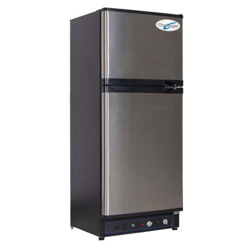 Challenger Fridge/Freezer 240V/Gas - 185L