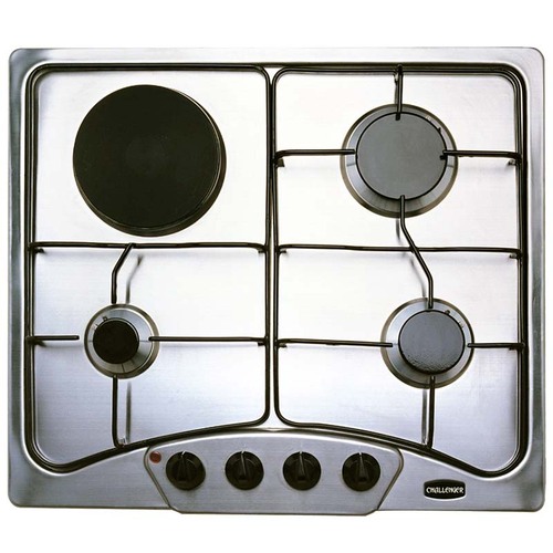 Challenger 4 Burner Hob Gas/240V Stainless Steel