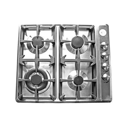 Challenger Wok 4 Burner Stainless Steel