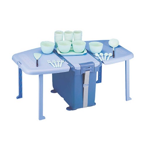 Chilly Bin/Table Combo with Accessories