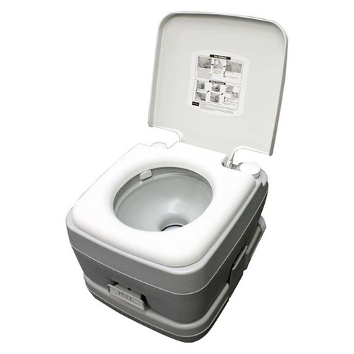 WC químico portatil Thetford Porta Potti Qube 145, depósito agua limpia  15L, depósito aguas sucias 12L, alto 33 * ancho 38,3 * largo 42,7 cm  SK103160