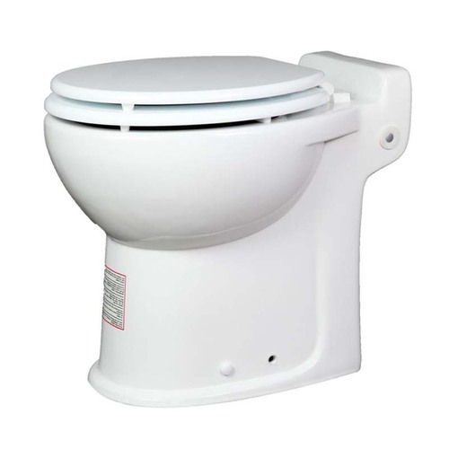 Challenger Toilet with Macerator Pump 7PSI 230V