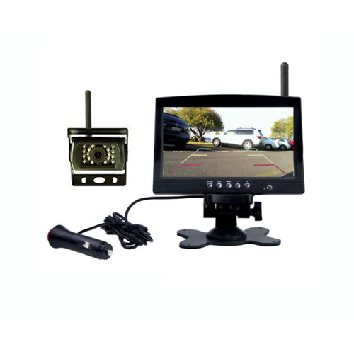 Power Train Wireless Reversing System with 7" Dash Monitor