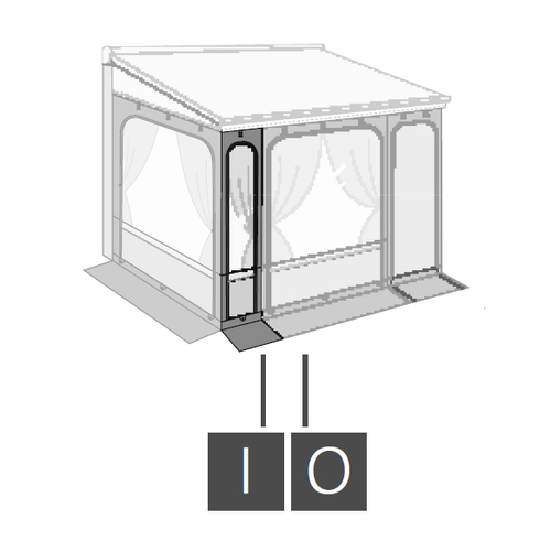 Fiamma 2021 Privacy Room Attachment I - Front Panel 50