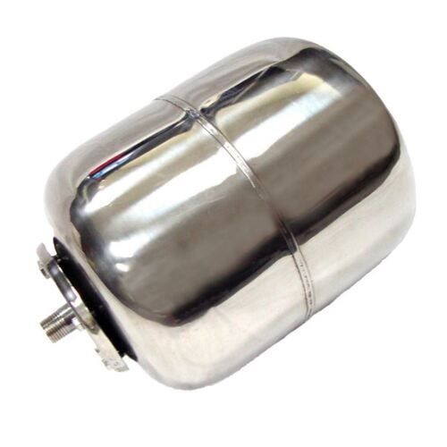 Flomaster Accumulator Tank Stainless Steel