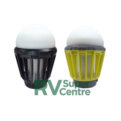 RVSC Rechargeable LED Lantern with Bug Zapper