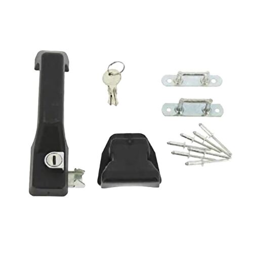Thule Carry All Box Handle and Lock Assembly