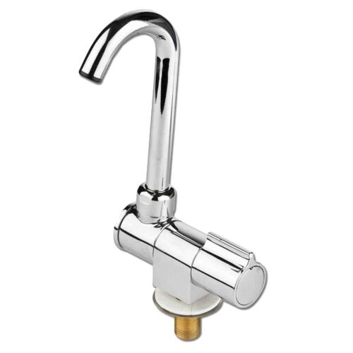 CAN Sink Cold Tap Folding Chrome 