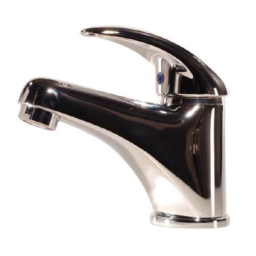 Aravon Basin Mixer Chrome