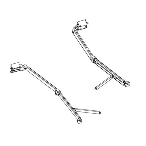 Thule Awning Part - 8000 Spring Arm