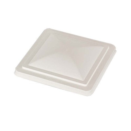 Fiamma Vent Part -  Lid White 14 x 14"