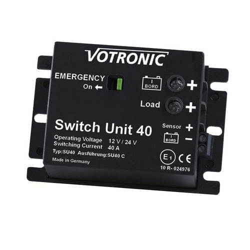 Votronic LCD Battery Computer with Smart Shunt 100A