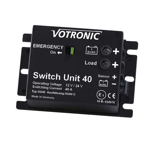 Votronic Battery Switching Unit 12/24V 40A