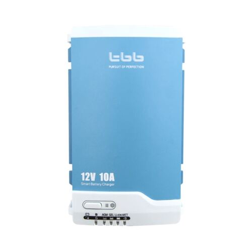 Trident Mains Charger with Temp Sensor 12V 10A