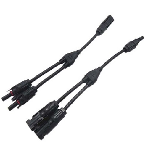 Leader MC4 Y Solar Cable Connector 2pk