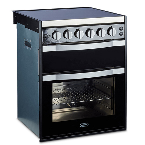 Dometic MC101 Oven/Grill with 3+1 Burner Cooktop