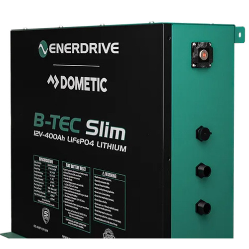 Enerdrive B-Tec Slimline Lithium Battery 400AH/12V