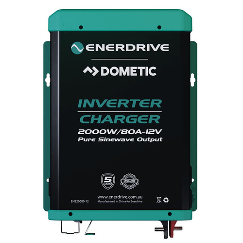 Enerdrive Inverter Charger 2000W/80A-12V