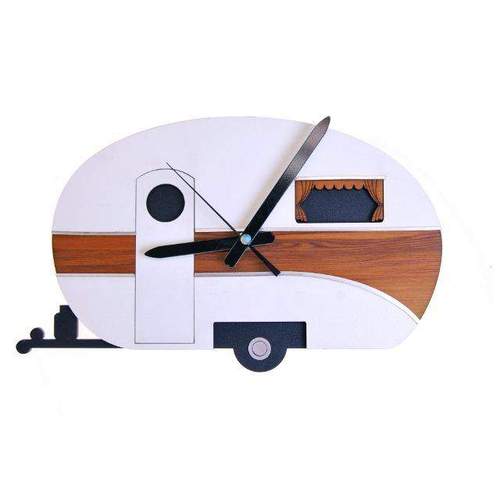 Keepers Clock Caravan Rimu***
