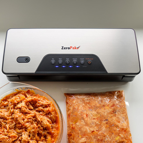 ZeroPak TravelVac Cordless Vacuum Sealer