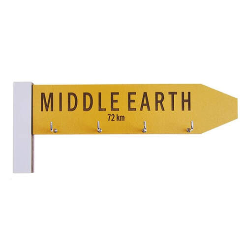 Give Me A Sign Key Holder Middle Earth