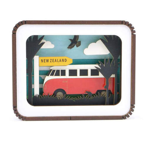 Rimu 3D Story Box Kampa Red***