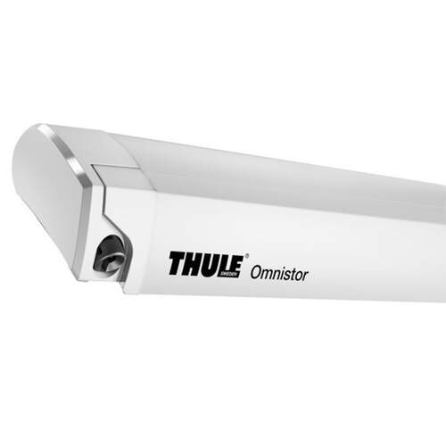 Thule 9200 Roof Awning with White Case 5.5m Mystic Grey