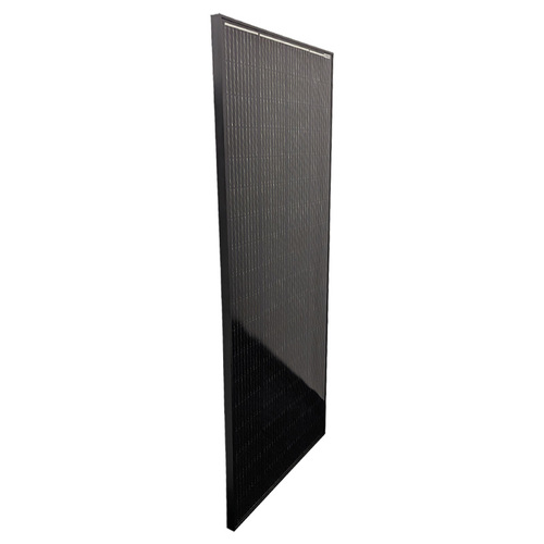 Sphere Twin Cell Solar Panel 200W Black