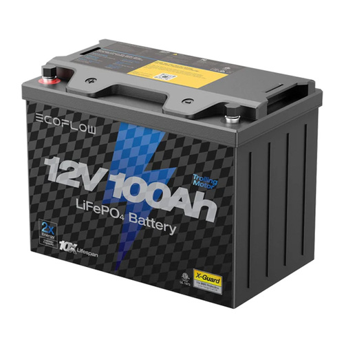 EcoFlow RV Lithium Battery 100AH/12V