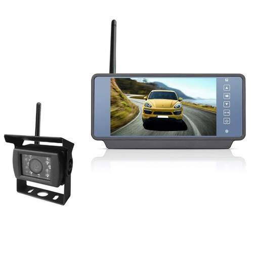 Camec HD Wireless Reversing Camera and Monitor Kit 7"
