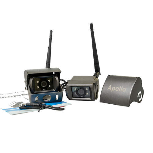 Apollo Wireless A.I. Reversing Camera (Camera Only)