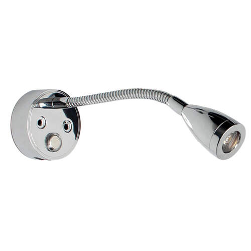 Coast RV LED Reading Light with USB