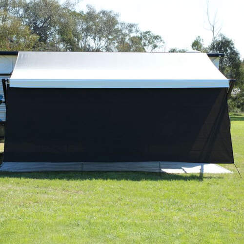 Camec Privacy Screen Black