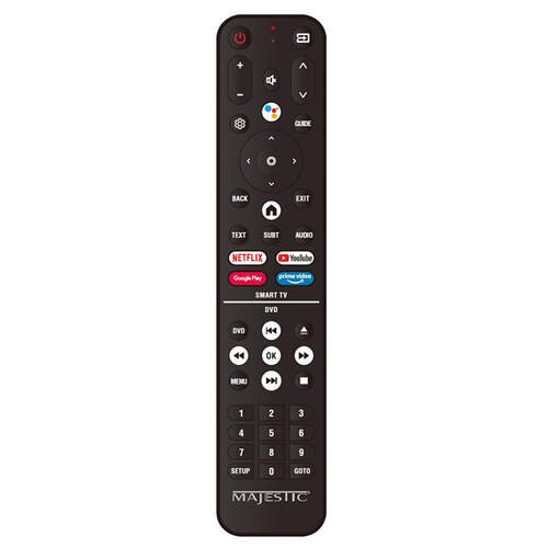 Majestic GTV Series Remote