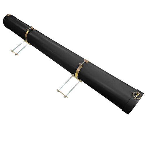 Coast RV Pole Carrier Kit Black - 150 x 2000mm